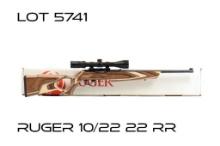 Ruger 10/22 22LR Semi Auto Rifle