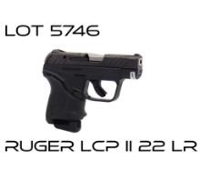 Ruger LCP II 22LR Semi Auto Pistol