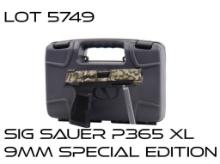 Sig Sauer P-365 9MM Semi Auto Pistol