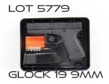 Glock 19 9MM Semi Auto Pistol