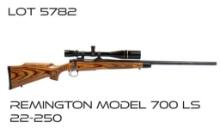 Remington 700 LS 22-250 Bolt Action Rifle