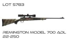 Remington Model 700 ADL 22-250 Bolt Action Rifle
