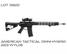 American Tactical Omni Hybrid 223 Wylde Semi Auto Rifle