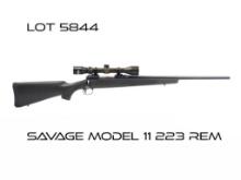 Savage Model 11 223 Rem Bolt Action Rifle