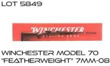 Winchester Model 70 Featherweight 7mm-08 Bolt Action Rifle