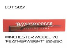 Winchester Winchester Model 70 Featherweight 22-250 Bolt Action Rifle
