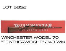 Winchester Model 70 Featherweight 243 Win Bolt Action Rifle