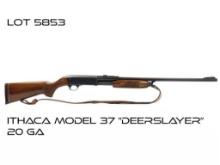 Ithaca Model 37 Deerslayer 20GA Pump Action Shotgun