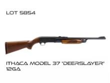 Ithaca Model 37 Deerslayer 12Ga Pump Action Shotgun