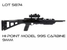 Hi-Point Model 995 9MM Semi Auto Rifle