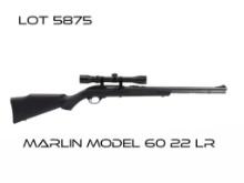 Marlin Model 60 22Lr Semi Auto Rifle