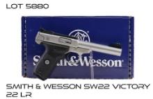 Smith & Wesson SW22 Victory 22LR Semi Auto Pistol