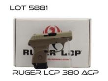 Ruger LCP 380 Acp Semi Auto Pistol