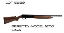 Beretta Model 1200 12GA Semi Auto Shotgun