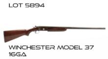 Winchester Model 37 16GA Single Shot Shotgun