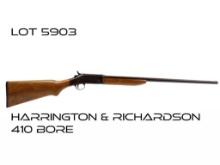 Harrington & Richardson .410 Bore Single Shot Shotgun