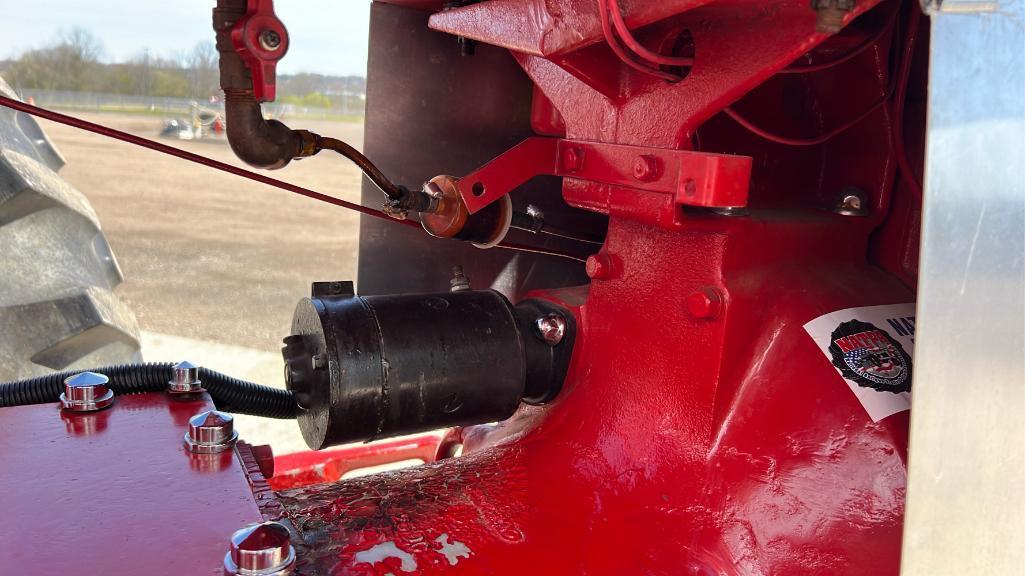 1952 Farmall Super M Pulling Tractor