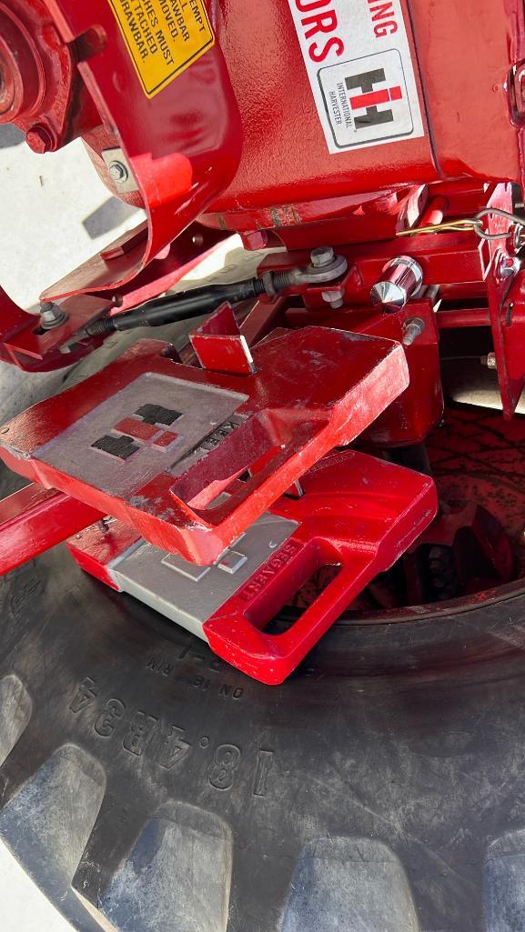 1952 Farmall Super M Pulling Tractor