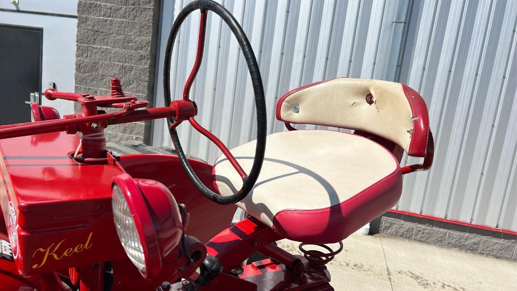 1952 Farmall Super M Pulling Tractor