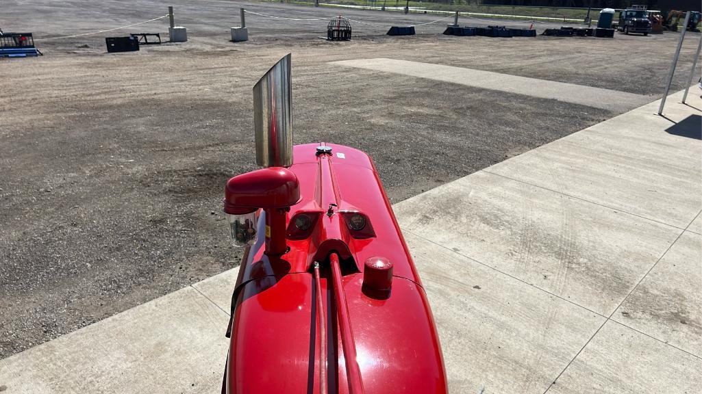 1952 Farmall Super M Pulling Tractor