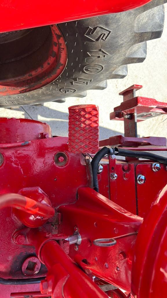 1952 Farmall Super M Pulling Tractor