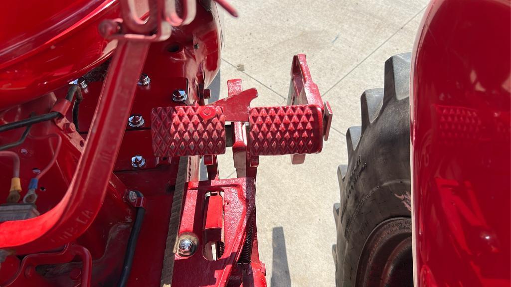 1952 Farmall Super M Pulling Tractor