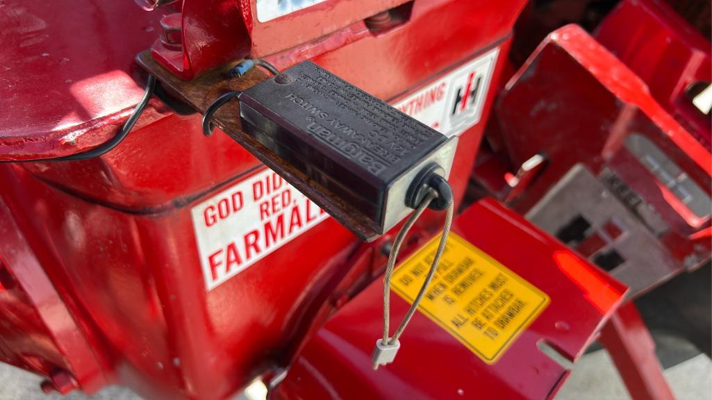 1952 Farmall Super M Pulling Tractor