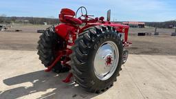 1952 Farmall Super M Pulling Tractor