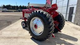 1952 Farmall Super M Pulling Tractor