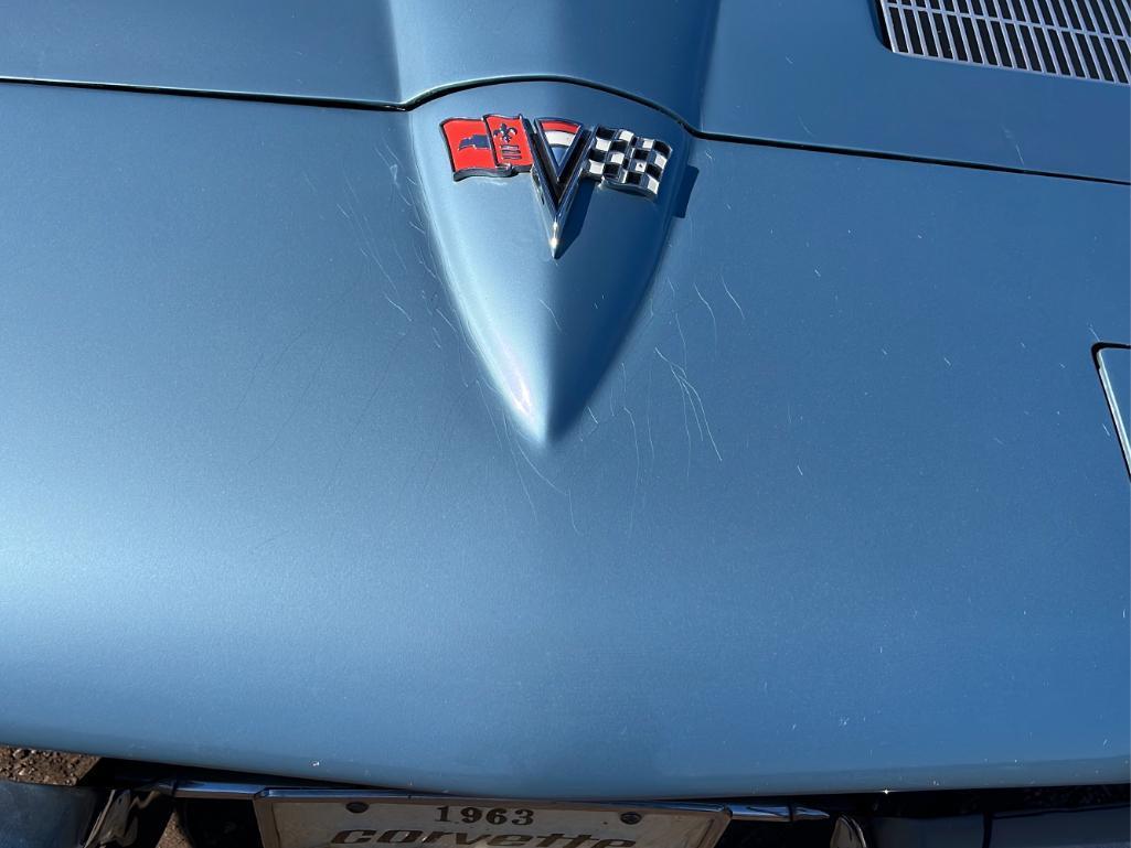 1963 Chevrolet Corvette Sting Ray Convertible