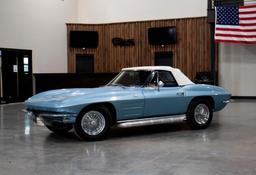 1963 Chevrolet Corvette Sting Ray Convertible