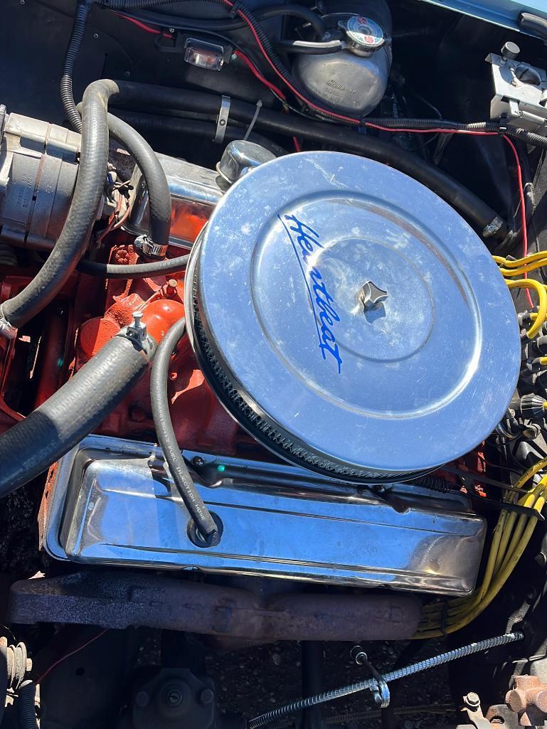 1963 Chevrolet Corvette Sting Ray Convertible