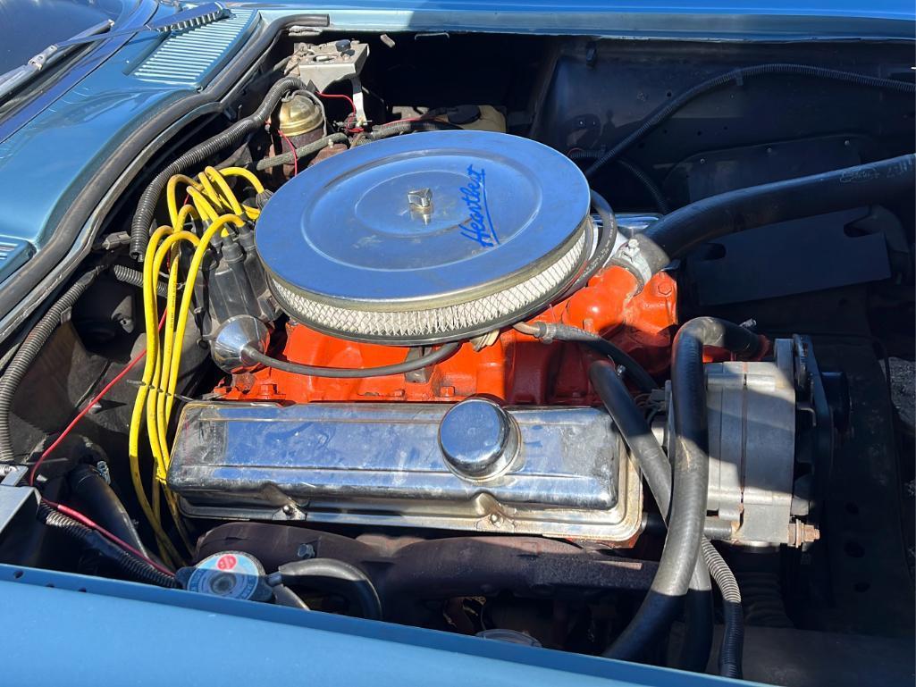 1963 Chevrolet Corvette Sting Ray Convertible