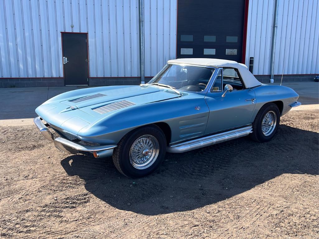 1963 Chevrolet Corvette Sting Ray Convertible