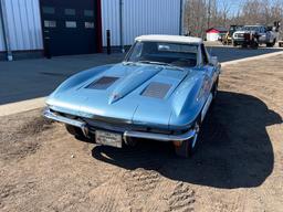 1963 Chevrolet Corvette Sting Ray Convertible