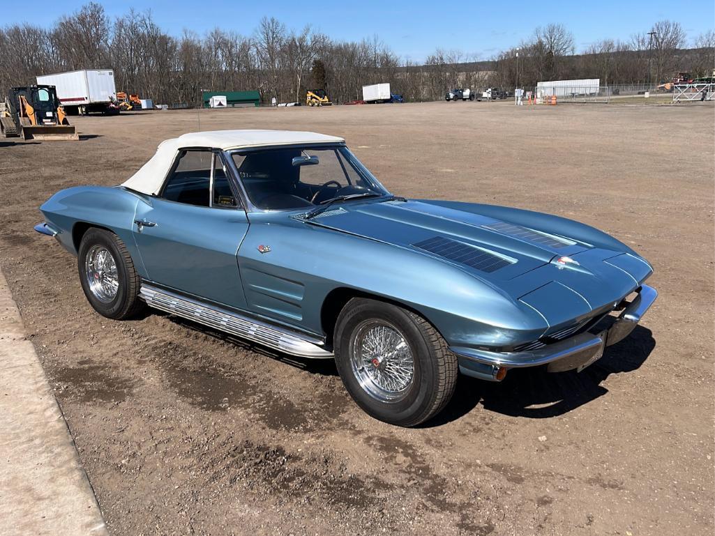 1963 Chevrolet Corvette Sting Ray Convertible