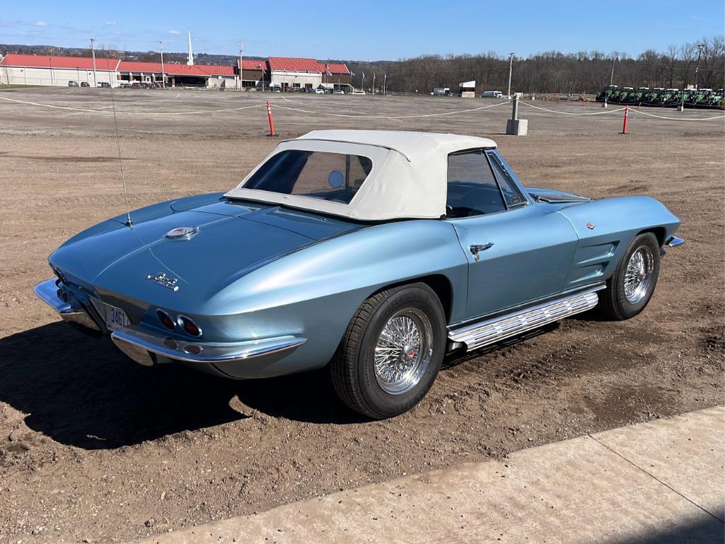 1963 Chevrolet Corvette Sting Ray Convertible