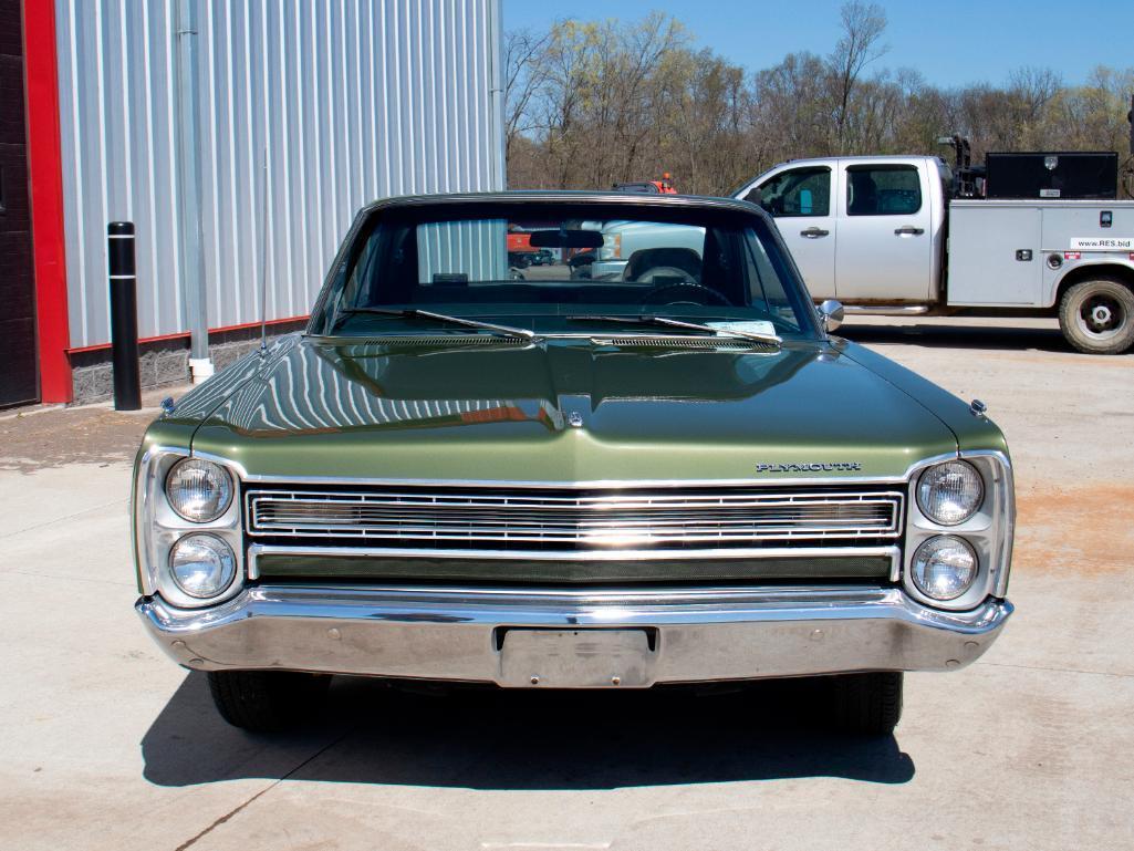 1968 Plymouth Fury III Car