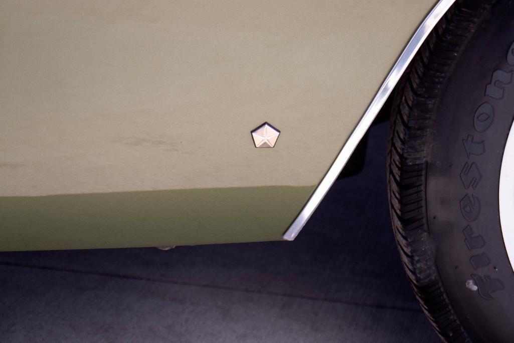 1968 Plymouth Fury III Car