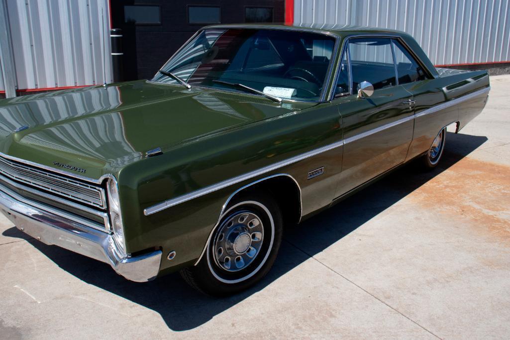 1968 Plymouth Fury III Car