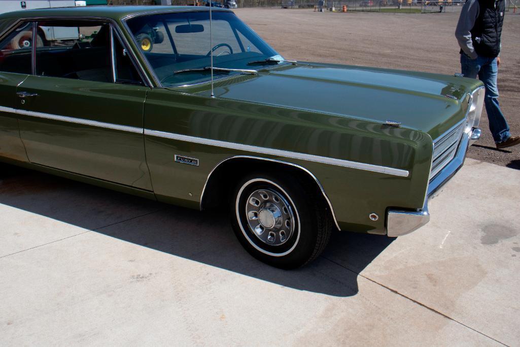 1968 Plymouth Fury III Car