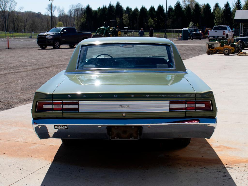 1968 Plymouth Fury III Car