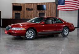 1997 Lincoln MK8 Diamond Anniversary Edition