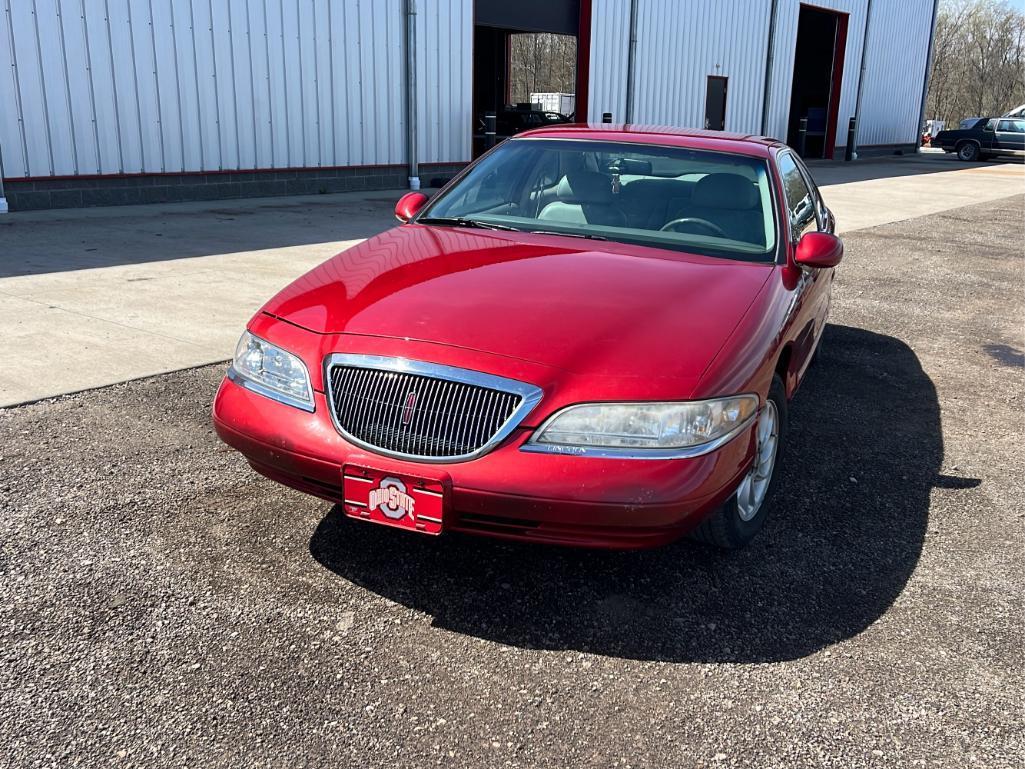 1997 Lincoln MK8 Diamond Anniversary Edition