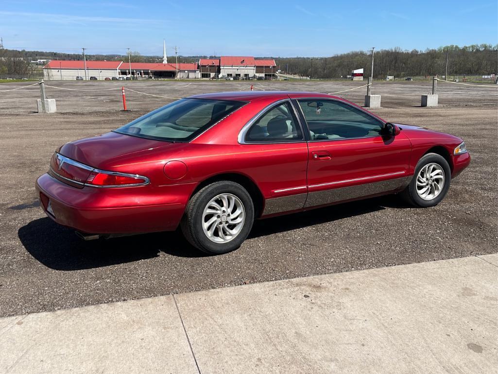 1997 Lincoln MK8 Diamond Anniversary Edition