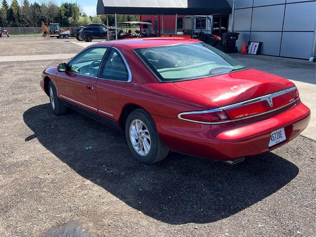 1997 Lincoln MK8 Diamond Anniversary Edition