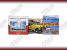 "ABSOLUTE" (4) Assorted Automobile Books