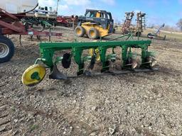 John Deere 14"x5-Bottom 3pt Plow