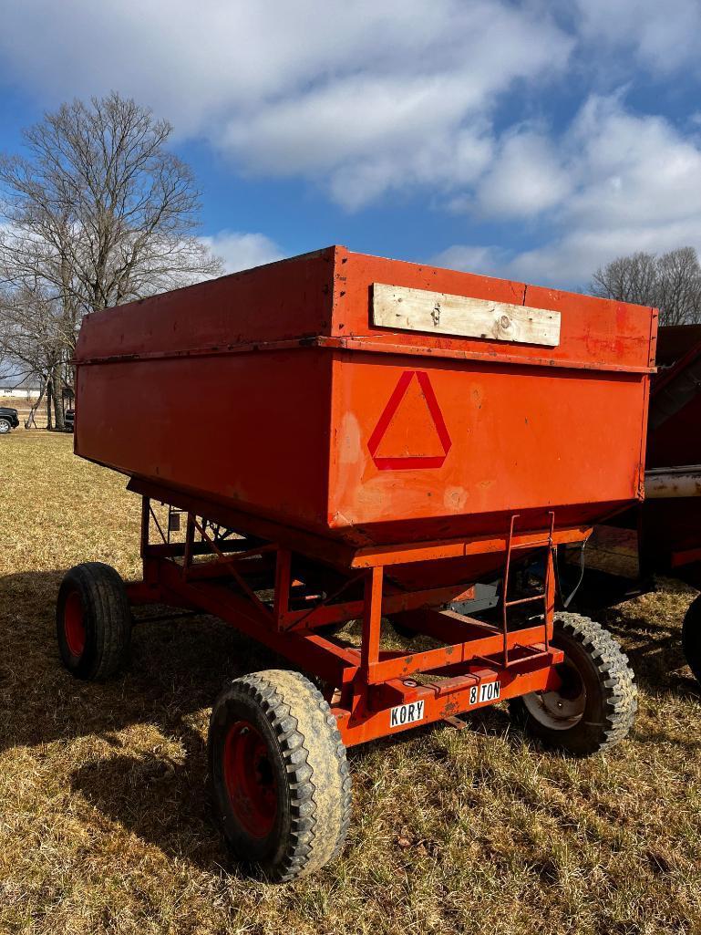 KillBros Gravity Wagon w/ Auger