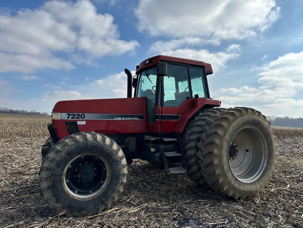 1995 Case International 7220 Magnum Tractor